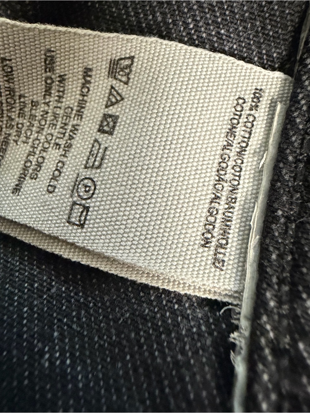 Free People Moonchild denim shirt jacket moon dust grey Distressed medium - Picture 10 of 10